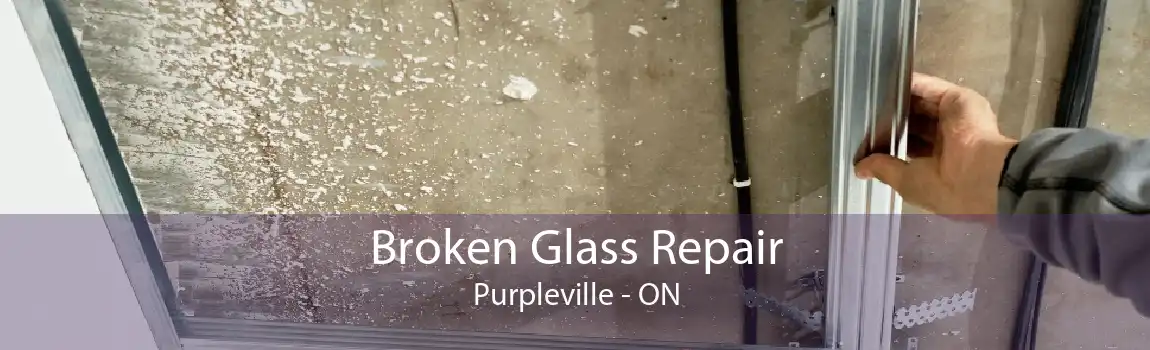 Broken Glass Repair Purpleville - ON
