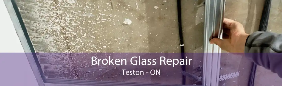 Broken Glass Repair Teston - ON