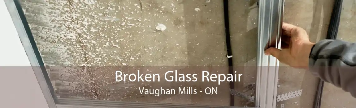 Broken Glass Repair Vaughan Mills - ON
