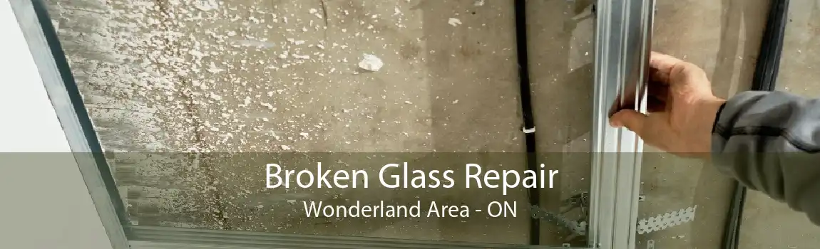 Broken Glass Repair Wonderland Area - ON