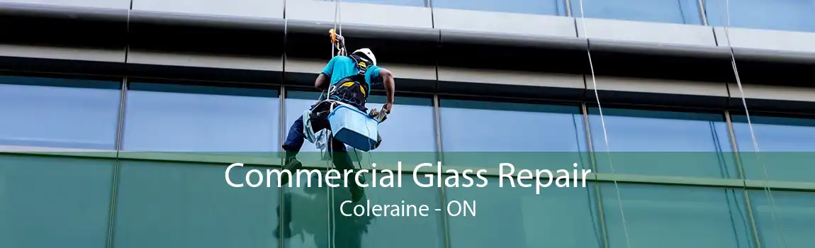 Commercial Glass Repair Coleraine - ON