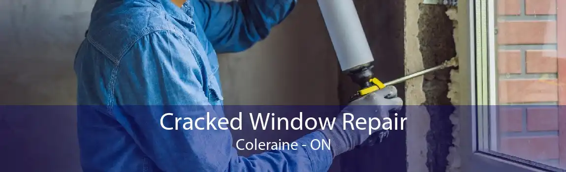 Cracked Window Repair Coleraine - ON