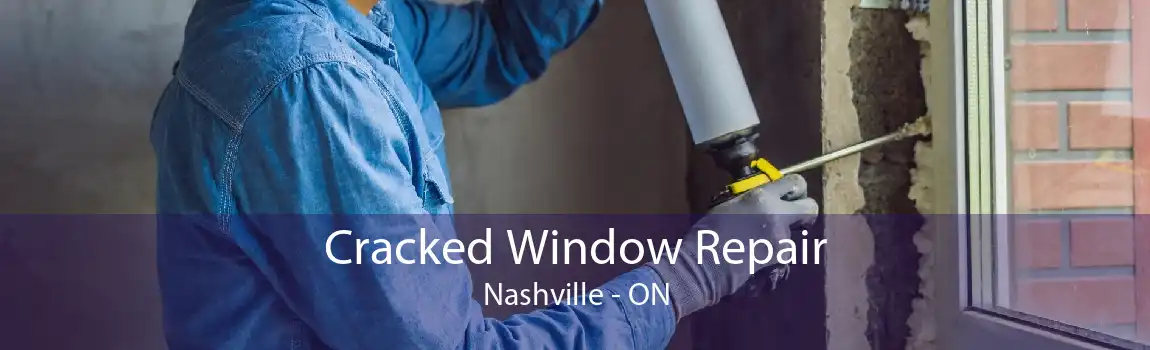Cracked Window Repair Nashville - ON