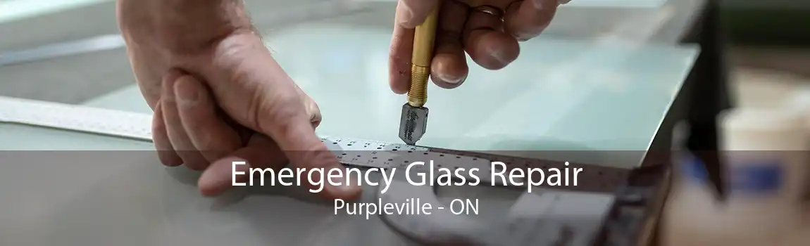 Emergency Glass Repair Purpleville - ON