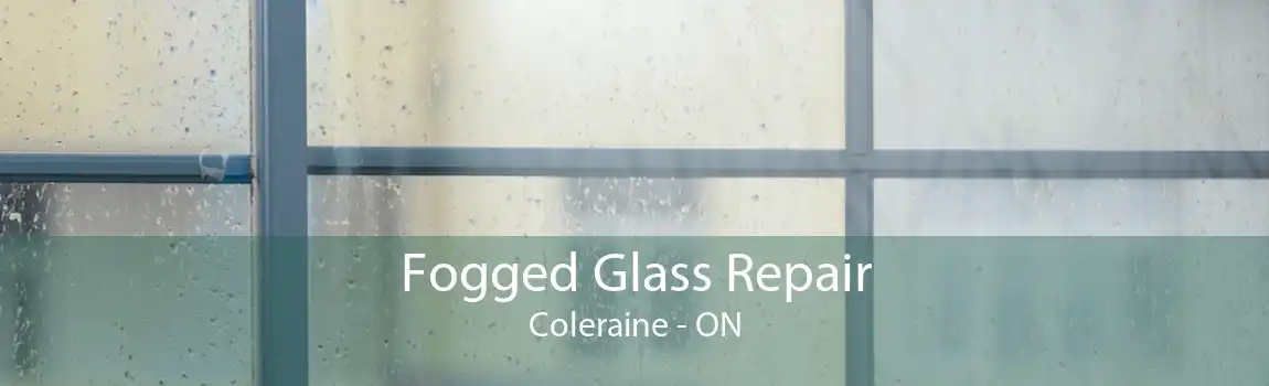 Fogged Glass Repair Coleraine - ON