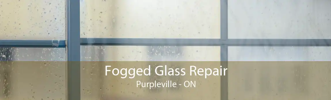 Fogged Glass Repair Purpleville - ON