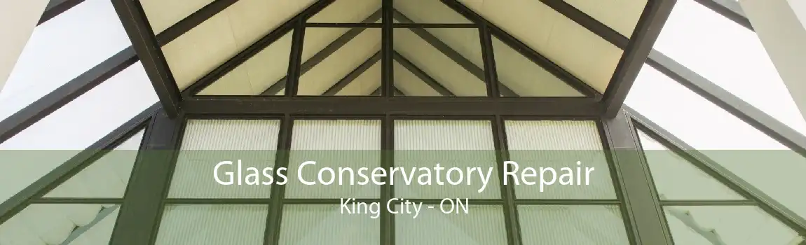 Glass Conservatory Repair King City - ON