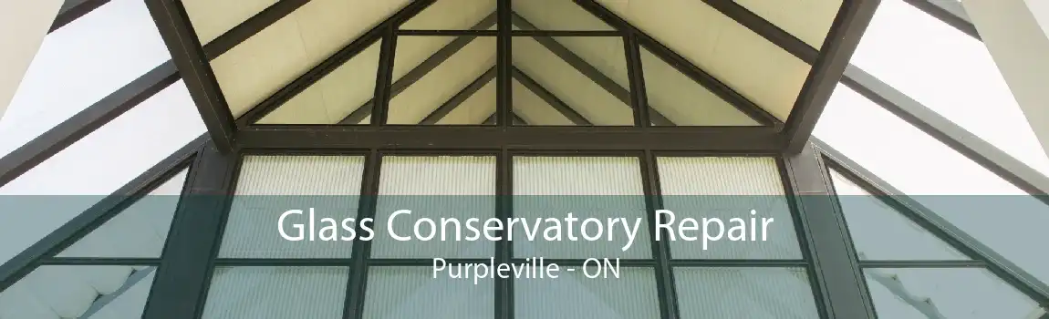 Glass Conservatory Repair Purpleville - ON