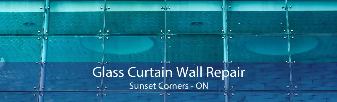 Glass Curtain Wall Repair Sunset Corners - ON