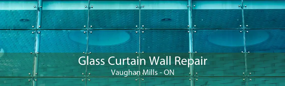 Glass Curtain Wall Repair Vaughan Mills - ON