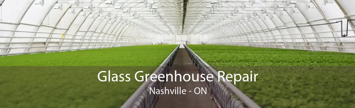 Glass Greenhouse Repair Nashville - ON