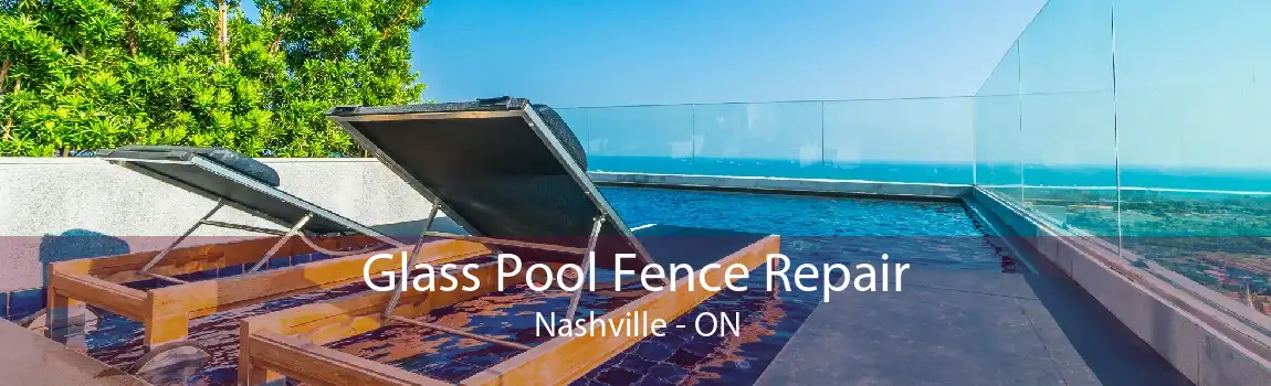 Glass Pool Fence Repair Nashville - ON