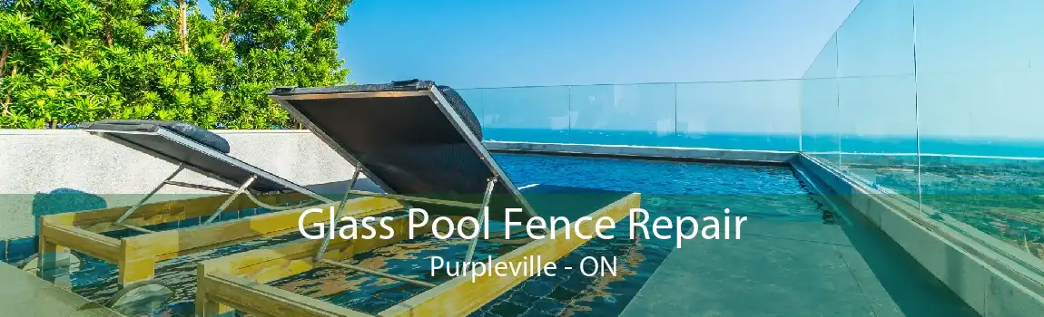Glass Pool Fence Repair Purpleville - ON