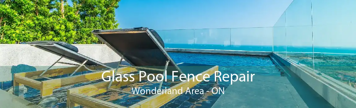Glass Pool Fence Repair Wonderland Area - ON