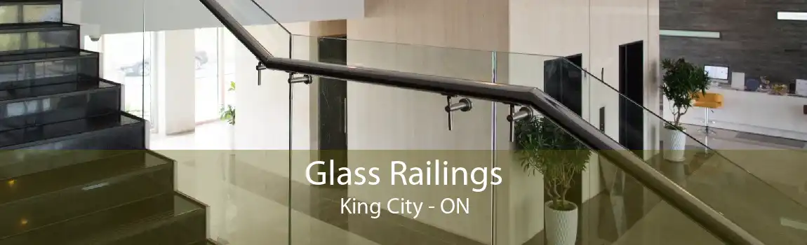 Glass Railings King City - ON