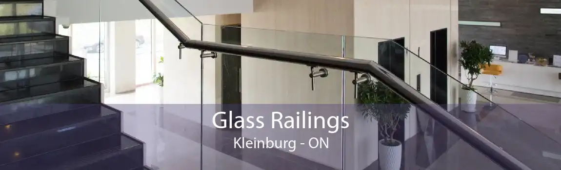 Glass Railings Kleinburg - ON