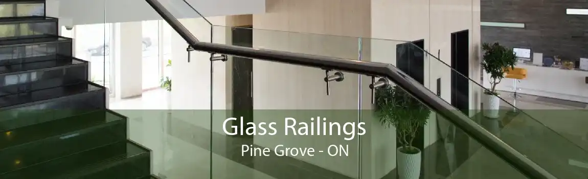 Glass Railings Pine Grove - ON