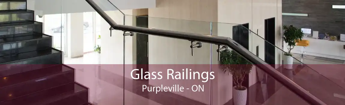 Glass Railings Purpleville - ON