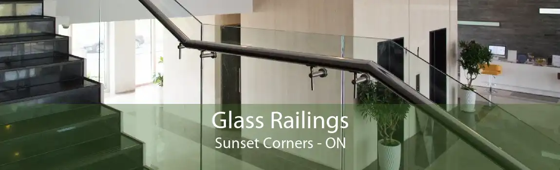 Glass Railings Sunset Corners - ON