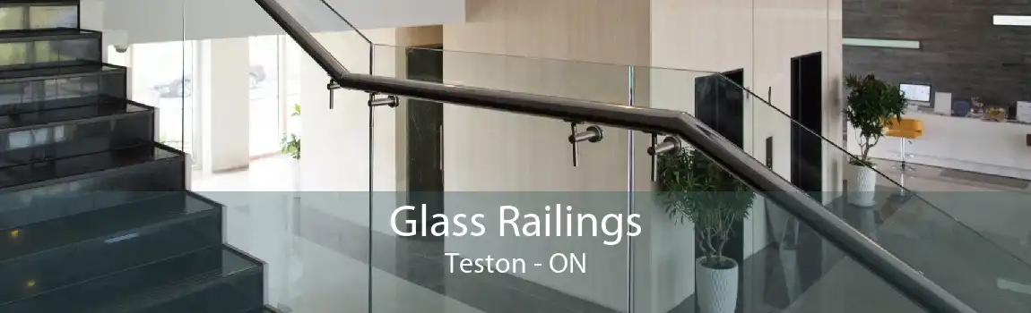 Glass Railings Teston - ON