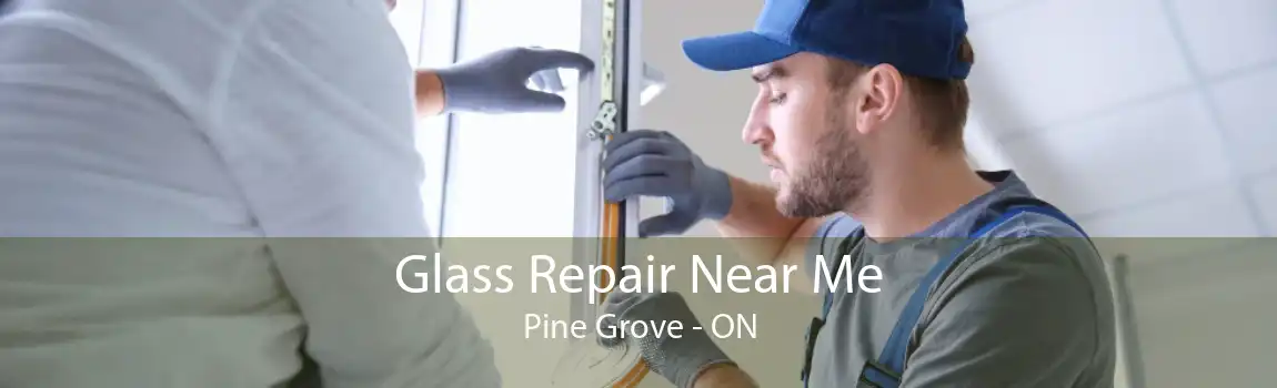 Glass Repair Near Me Pine Grove - ON