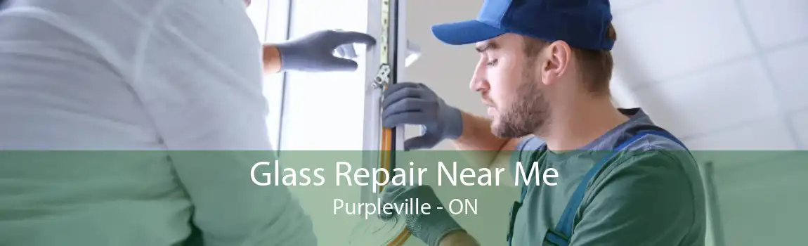 Glass Repair Near Me Purpleville - ON