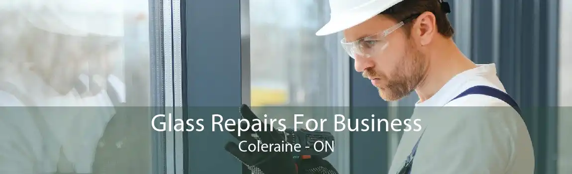 Glass Repairs For Business Coleraine - ON