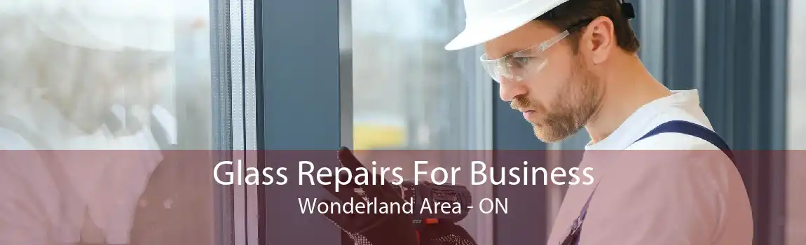 Glass Repairs For Business Wonderland Area - ON