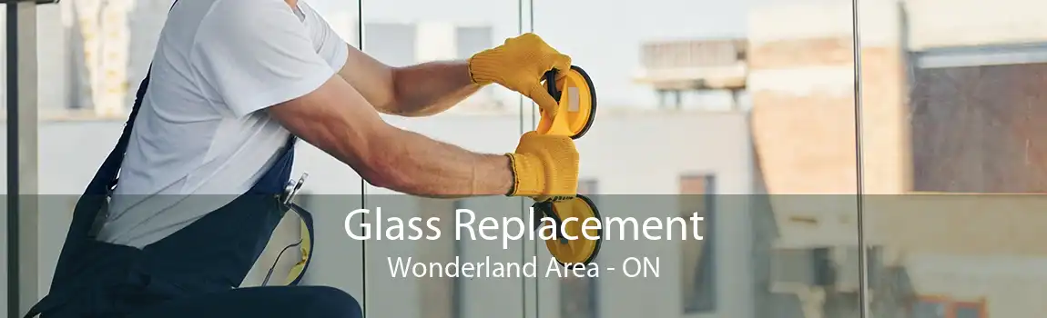 Glass Replacement Wonderland Area - ON