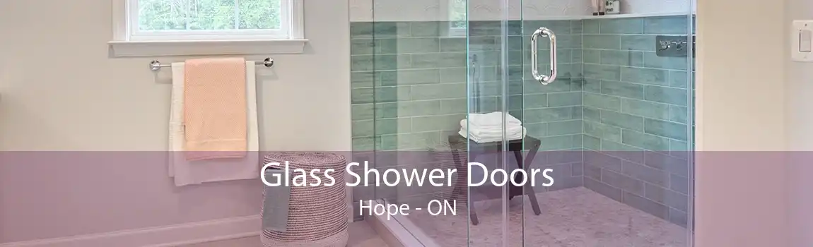 Glass Shower Doors Hope - ON