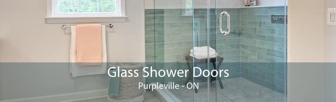 Glass Shower Doors Purpleville - ON