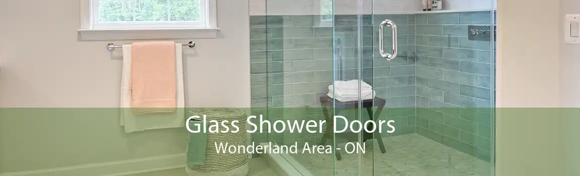 Glass Shower Doors Wonderland Area - ON