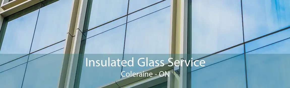 Insulated Glass Service Coleraine - ON