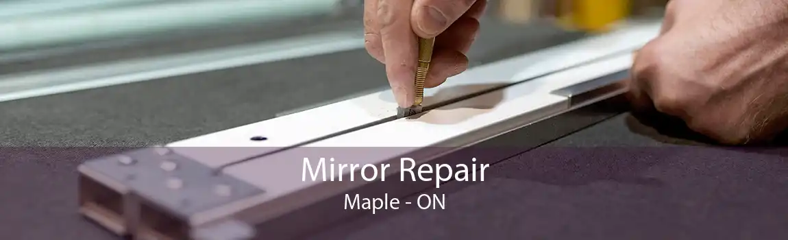 Mirror Repair Maple - ON