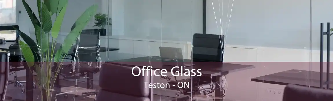 Office Glass Teston - ON