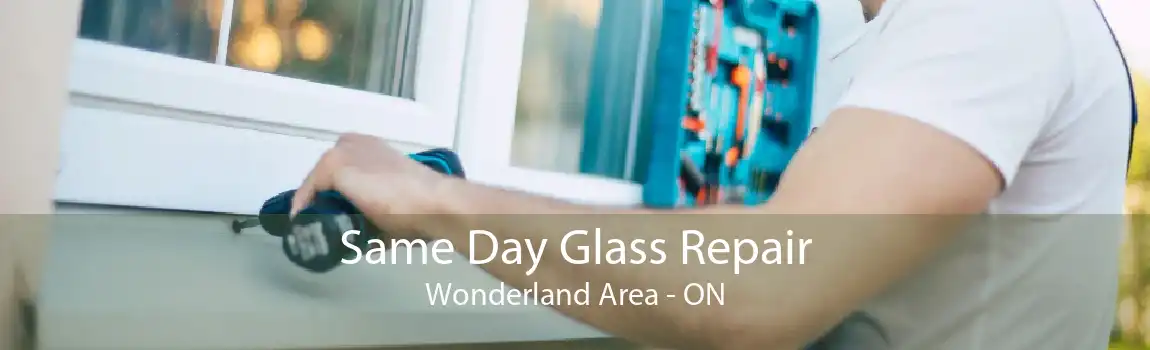 Same Day Glass Repair Wonderland Area - ON