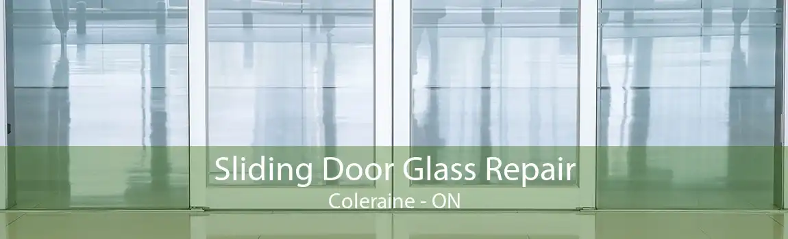 Sliding Door Glass Repair Coleraine - ON
