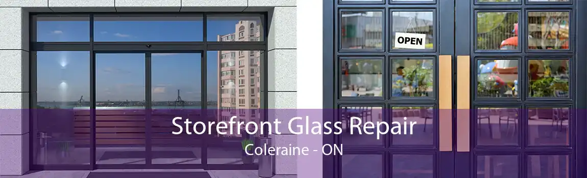 Storefront Glass Repair Coleraine - ON