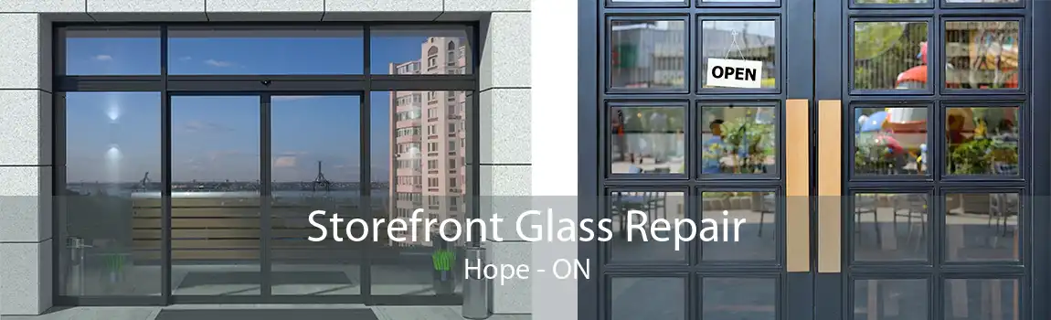 Storefront Glass Repair Hope - ON