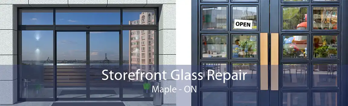 Storefront Glass Repair Maple - ON