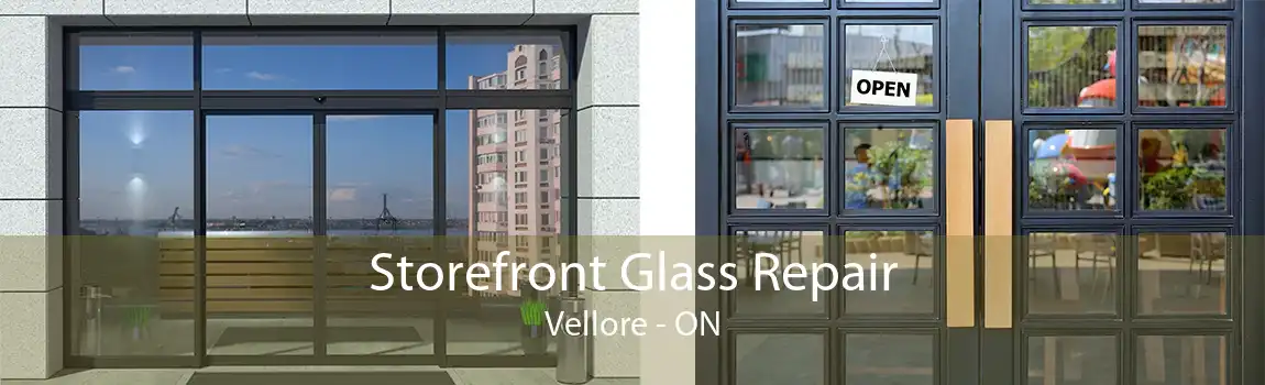 Storefront Glass Repair Vellore - ON