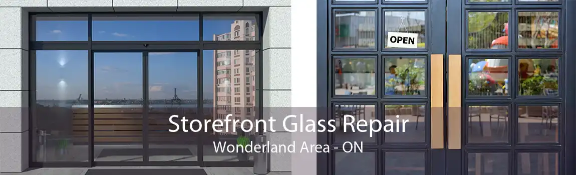 Storefront Glass Repair Wonderland Area - ON