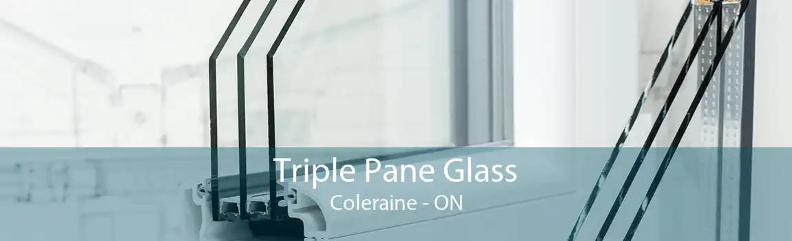 Triple Pane Glass Coleraine - ON