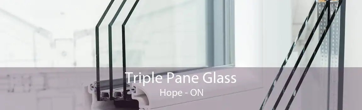 Triple Pane Glass Hope - ON