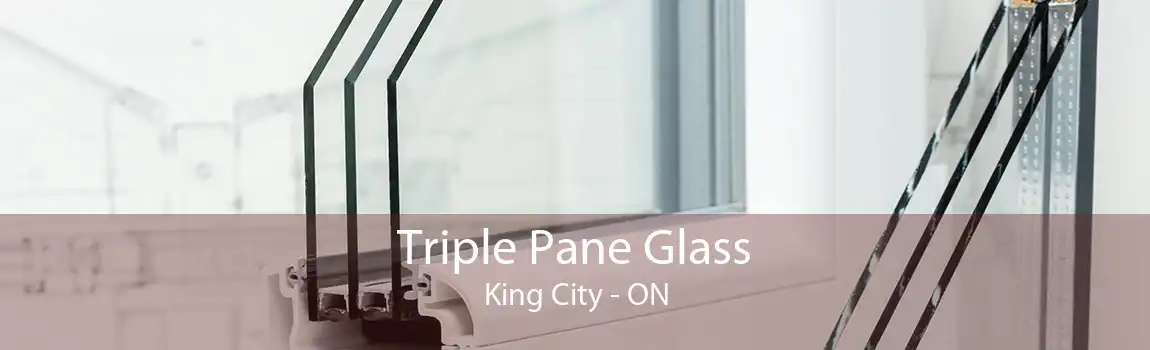 Triple Pane Glass King City - ON