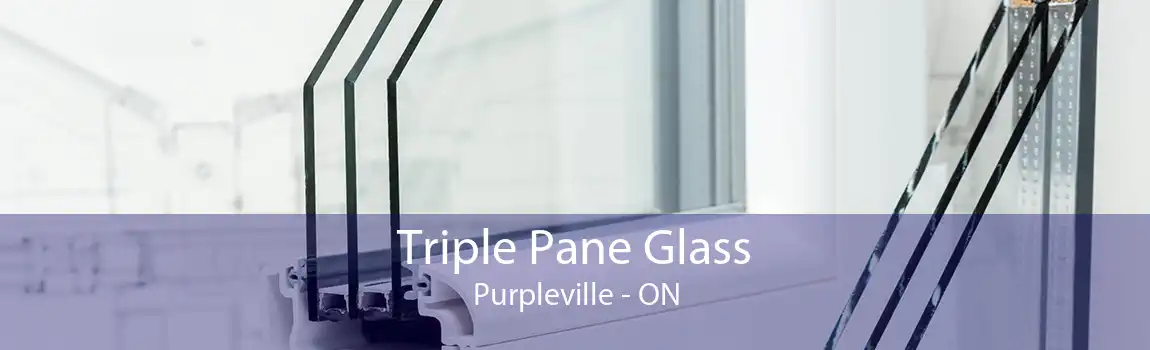 Triple Pane Glass Purpleville - ON