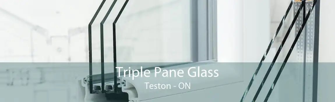 Triple Pane Glass Teston - ON