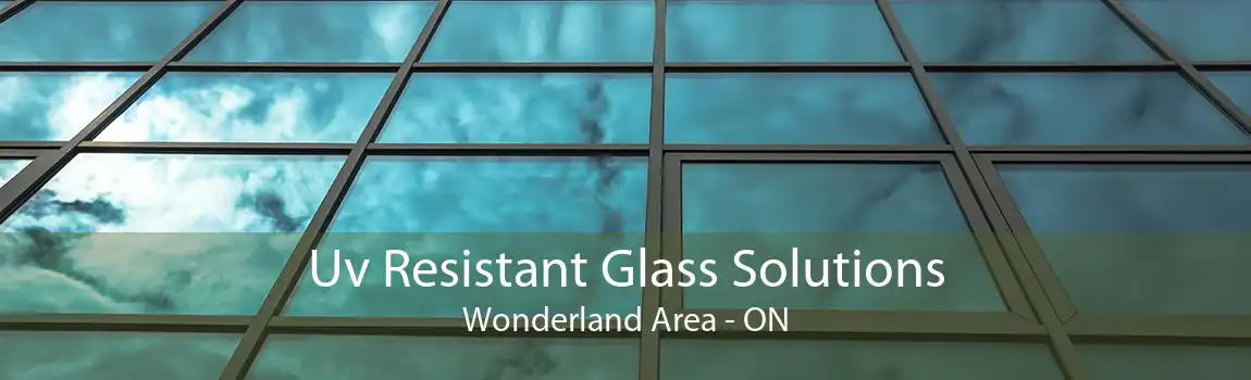 Uv Resistant Glass Solutions Wonderland Area - ON