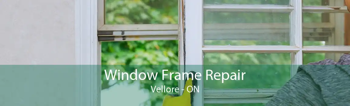 Window Frame Repair Vellore - ON