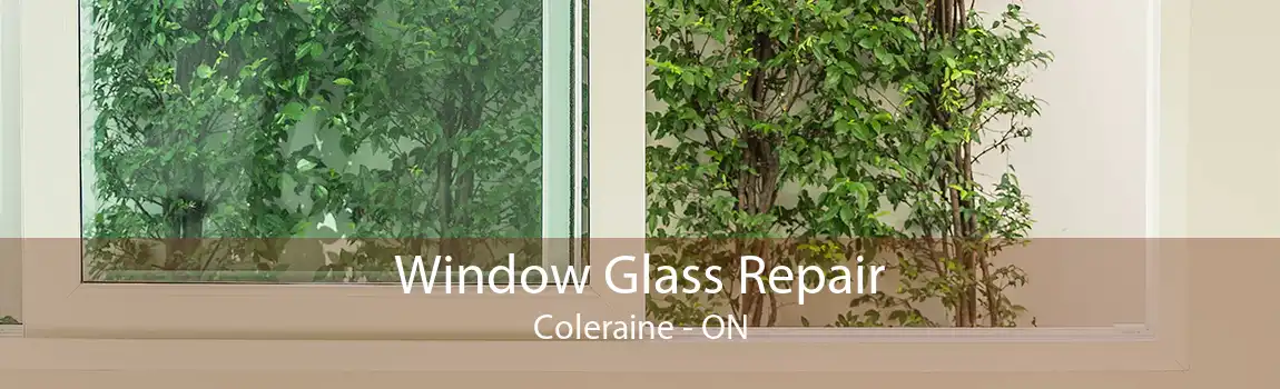 Window Glass Repair Coleraine - ON